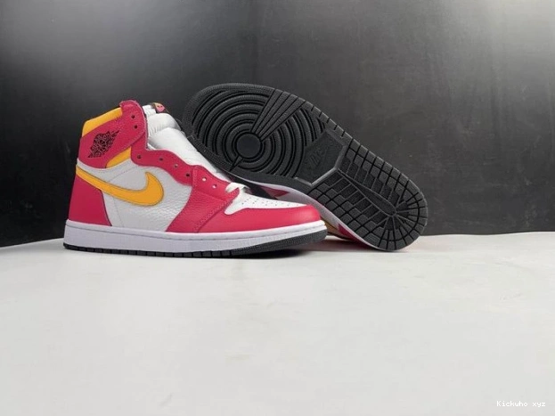 Fusion Jordan OGLight Red Air 1 High 555088-603 0703